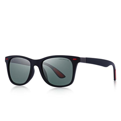 Men Women Rivet Polarized Sunglasses