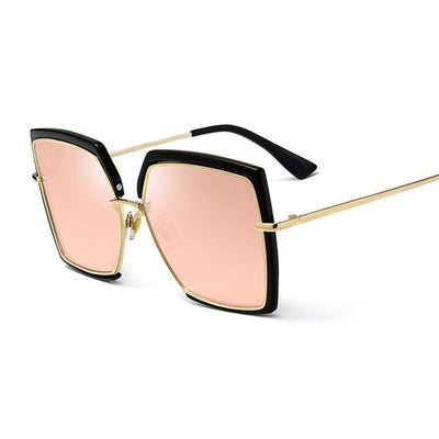 Woman Cat Eye Pink Sunglasses