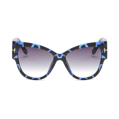 Vintage Square Designer Sunglasses Women