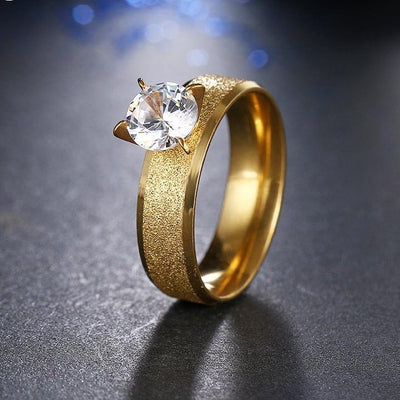 Stainless Steel Rings For Women