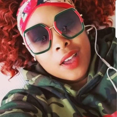 Vintage Polygon Sunglasses