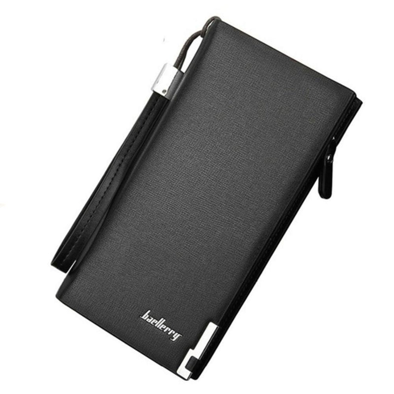 Luxury Men Wallets Long Zipper