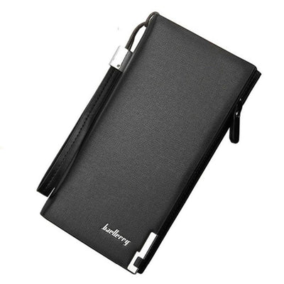 Luxury Men Wallets Long Zipper