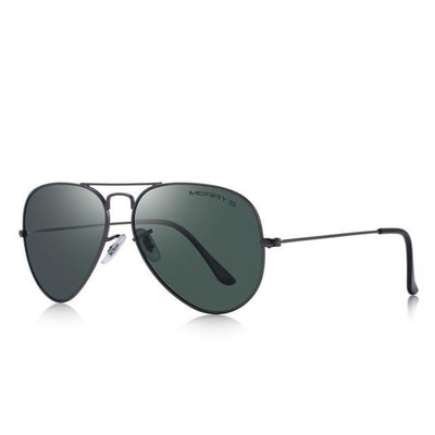 Men & Women Classic Pilot Polarized Sunglasses