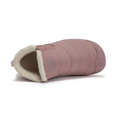 Unisex Waterproof Cotton Cloth Winter Shoes for Men