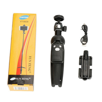 Mini Foldable 3 in 1 Selfie Stick