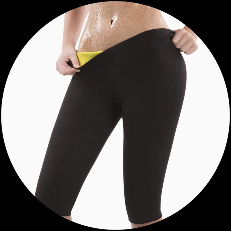 Women Slimming Hot Thermo Neoprene Pants
