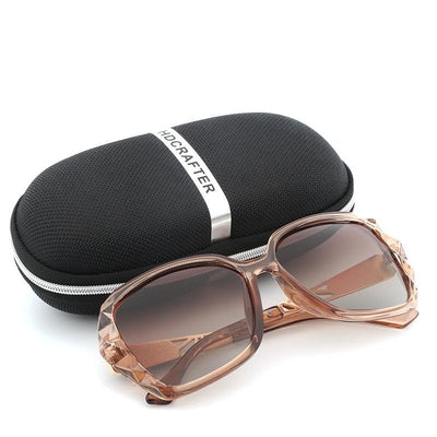 Polarized Ladies Brand Retro Design Sunglasses