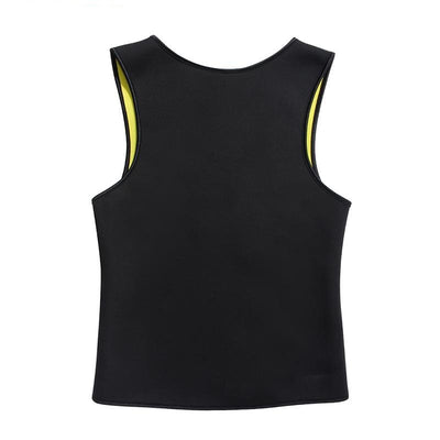 Men's Sweat Vest Body Shaper Shirt