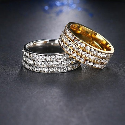 Stainless Titanium Rings