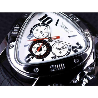 Sport Racing Design Geometric Watch.