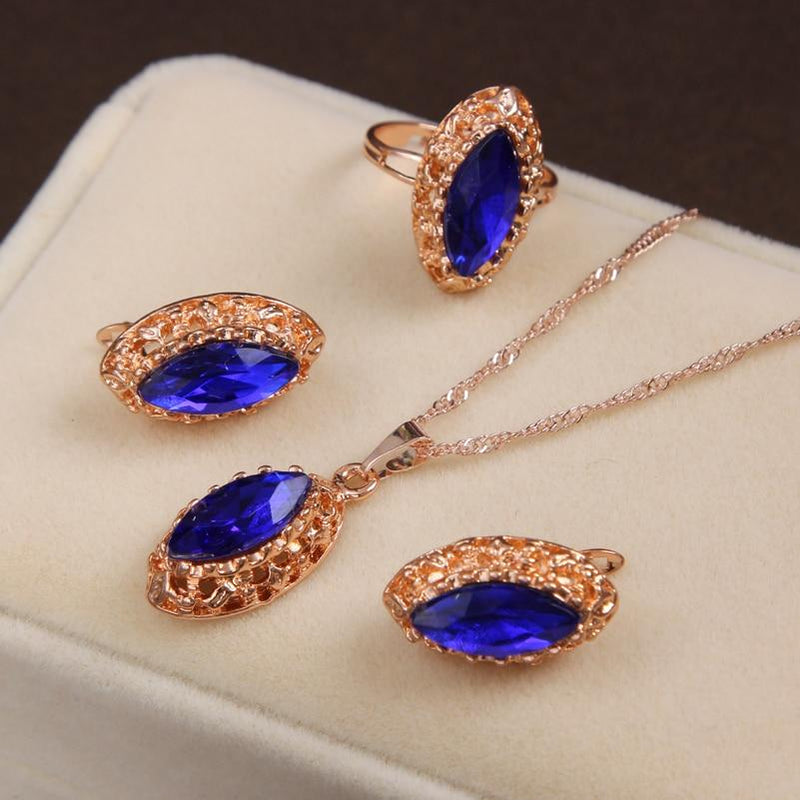Gold Color Long Chain Necklace