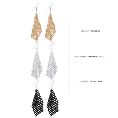 Long Bohemia Style  Earrings