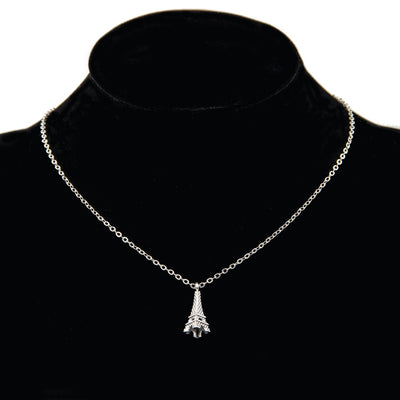 Eiffel Tower Chokers Necklaces for Womens