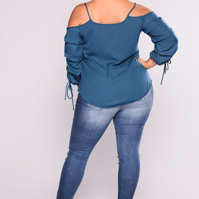 Women Plus Size Push Up Jean Denim