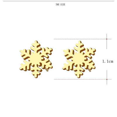 Stainless Steel Stud Earring For Women