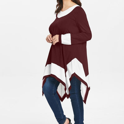 Casual Pullovers Women T-Shirt Plus Size