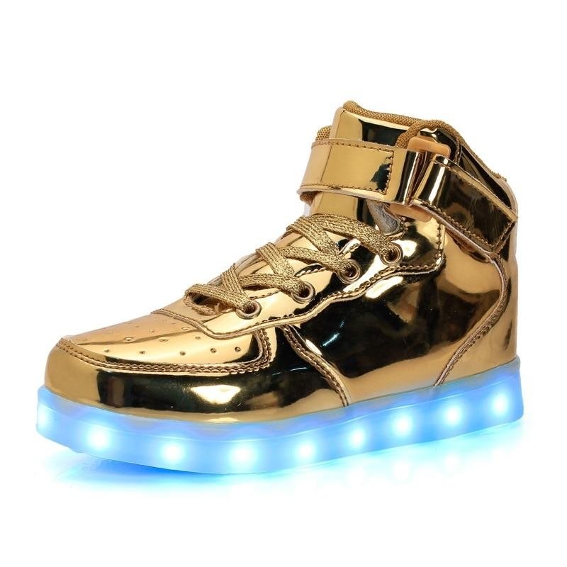 Led shoes for adults