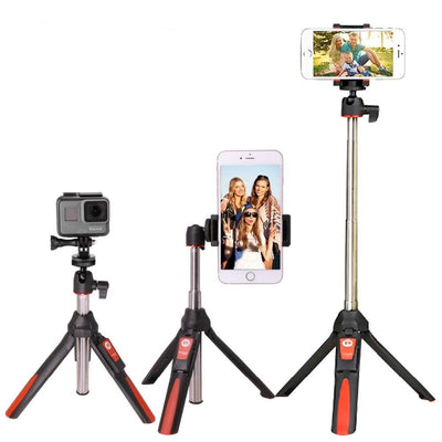 33inch Handheld Tripod Selfie Stick 3 in 1