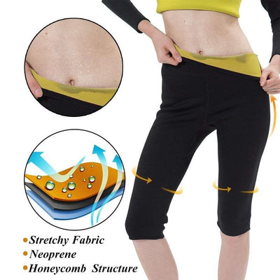 Women Slimming Hot Thermo Neoprene Pants