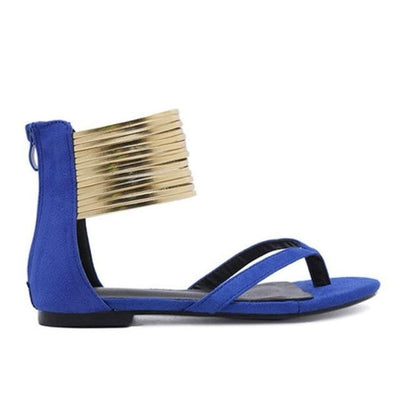 Flat Sandals Gladiator Flip Flops