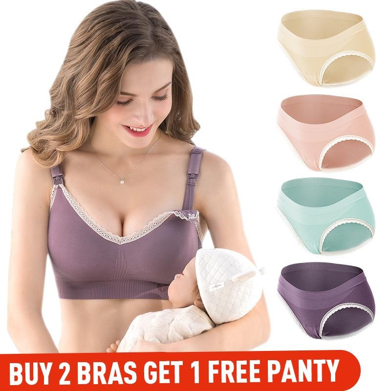 Maternity Breastfeeding Bra