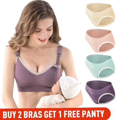 Maternity Breastfeeding Bra