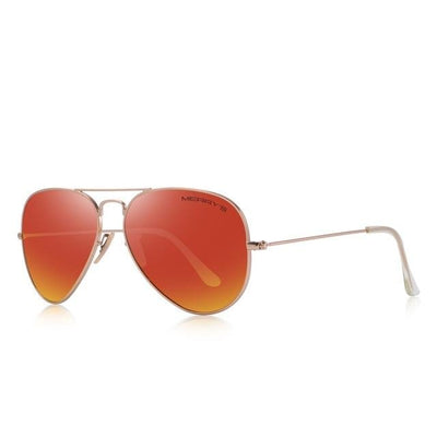 Men & Women Classic Pilot Polarized Sunglasses