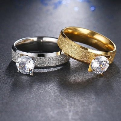 Stainless Steel Rings For Women