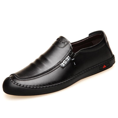 Cow Leather Shoes Fashion Casual Leather