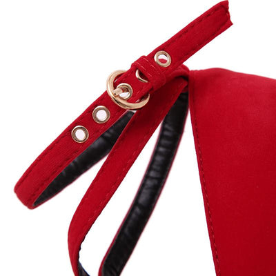 Cross-strap Women Pumps High Heels