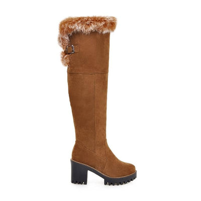 Over The Knee Winter Boots