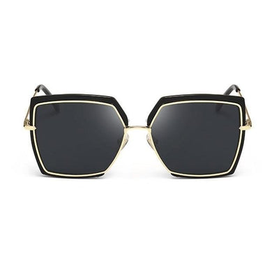 Woman Cat Eye Pink Sunglasses
