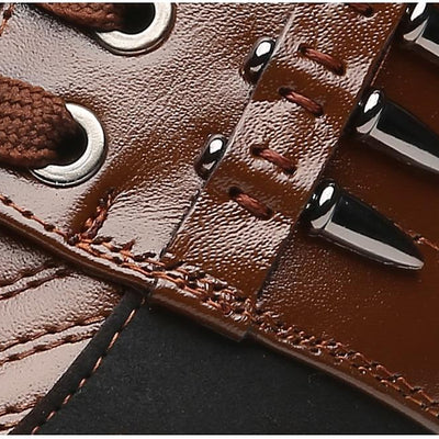 Genuine Leather Suede Shoes