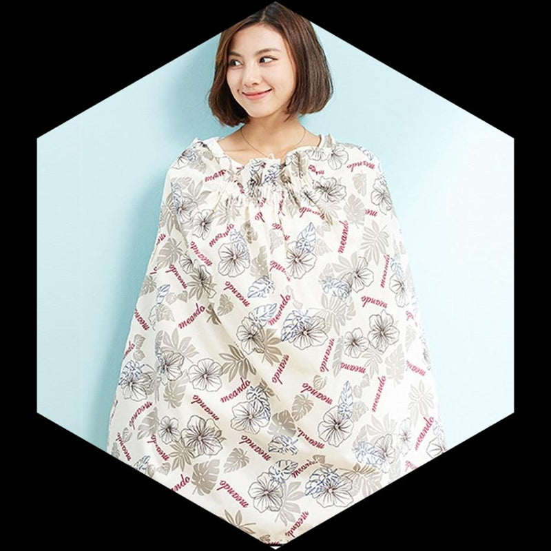 Breastfeeding Nursing Cover Baby Infant Cotton Nursing Breastfeeding Scarf