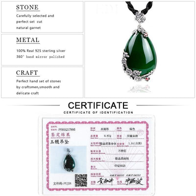 100% 925 Sterling Silver Necklace