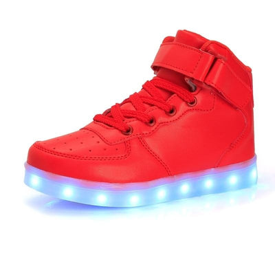 Led shoes for adults