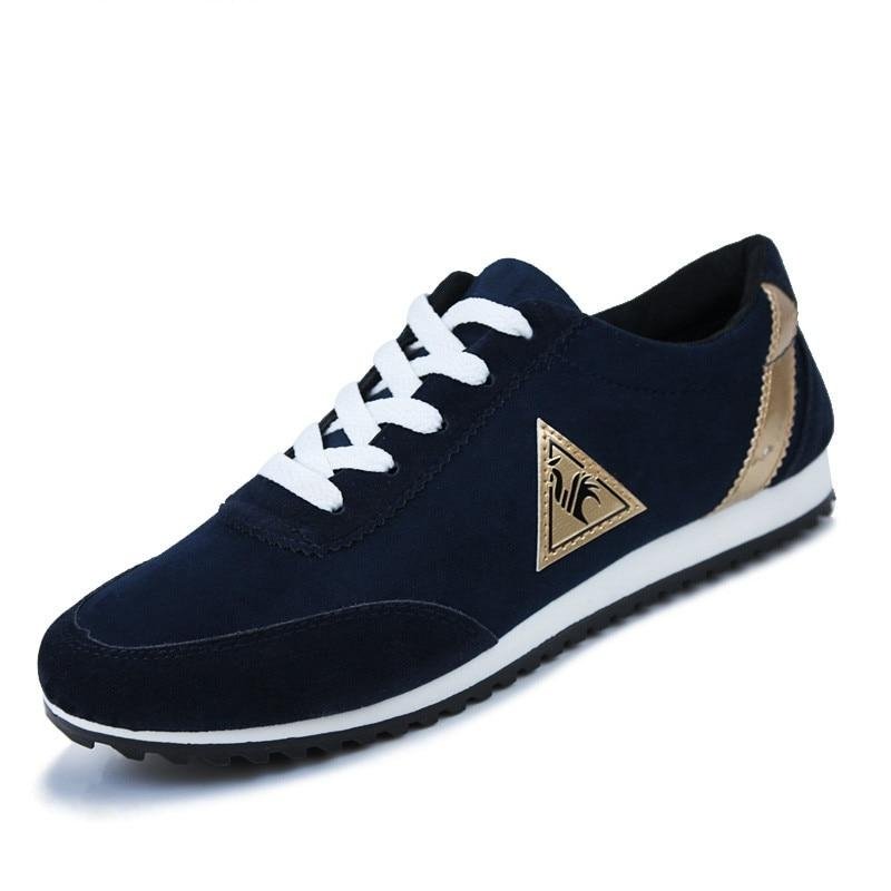 Men's platform shoes for men breathable