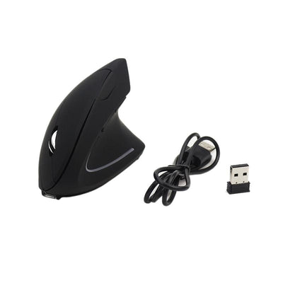 Vertical Mouse Wireless Rechargeable USB PC Vertical Gaming Mouse