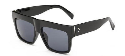 Women Men Vintage Rectangular Sunglasses