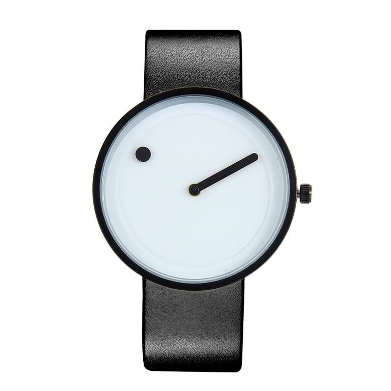 Minimalist style creative wrist watches