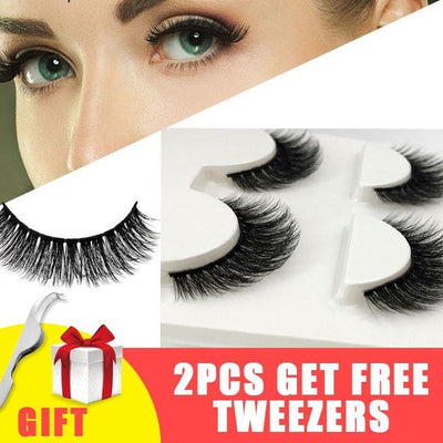 real 3d mink lashes soft eyelash extension