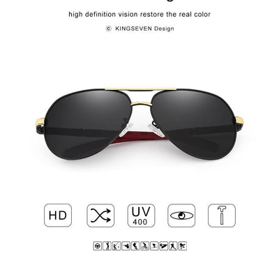 UV400 Protection Classic Pilot Driving Sunglasses