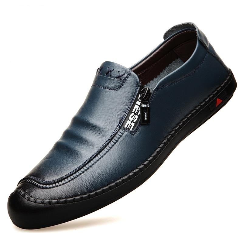 Cow Leather Shoes Fashion Casual Leather