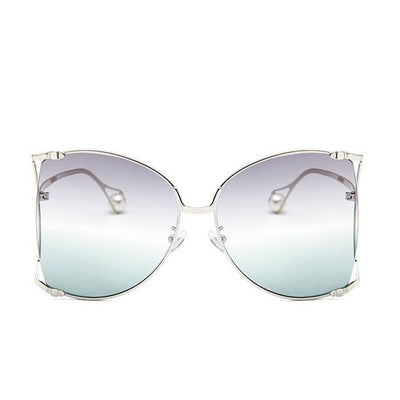 New Trend Oversized Big Frame Square Sunglasses