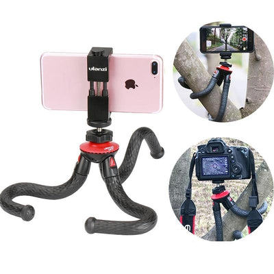 Flexible Octopus Camera Tripod with Ballhead Bundle,