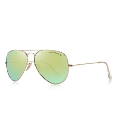 Men & Women Classic Pilot Polarized Sunglasses