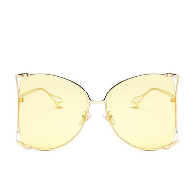 New Trend Oversized Big Frame Square Sunglasses