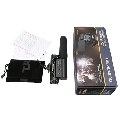 Video Microphone Camera Rig