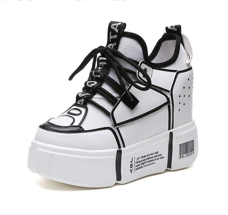 Women Pumps Platform Sneakers